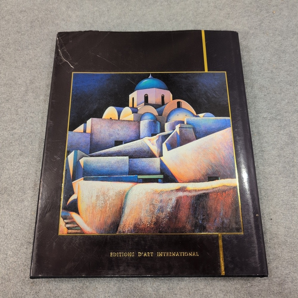 A Gift‎ Returned Paintings by Igor Medvedev The Mediterranean Light HC 1996 - Picture 7 of 7
